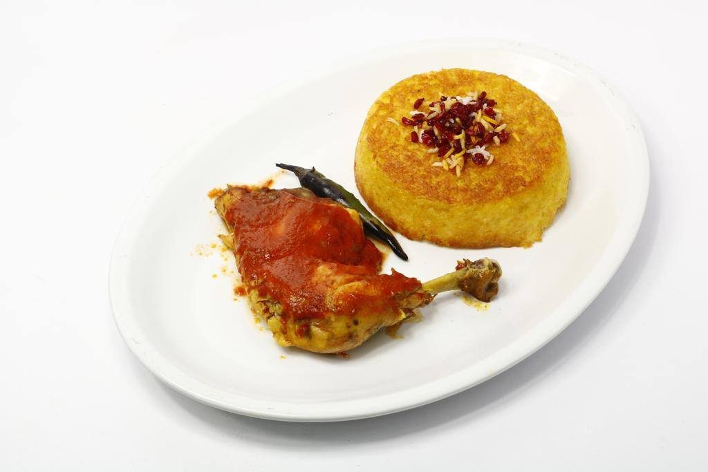 ته چین مرغ