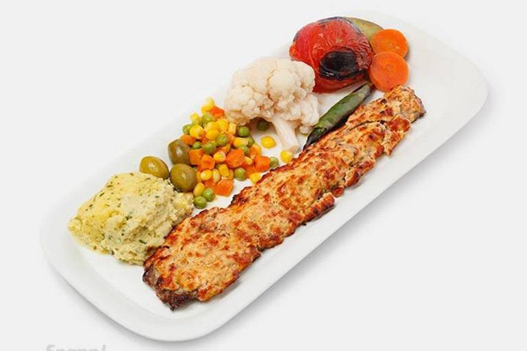 خوراک کباب مخصوص مرشد