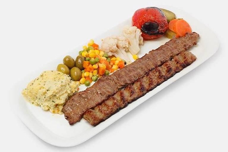 خوراک کباب سلطانی