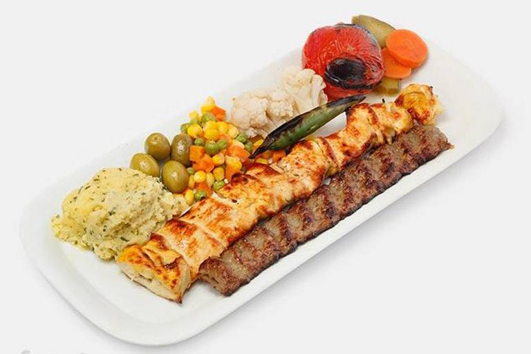 خوراک کباب وزیری