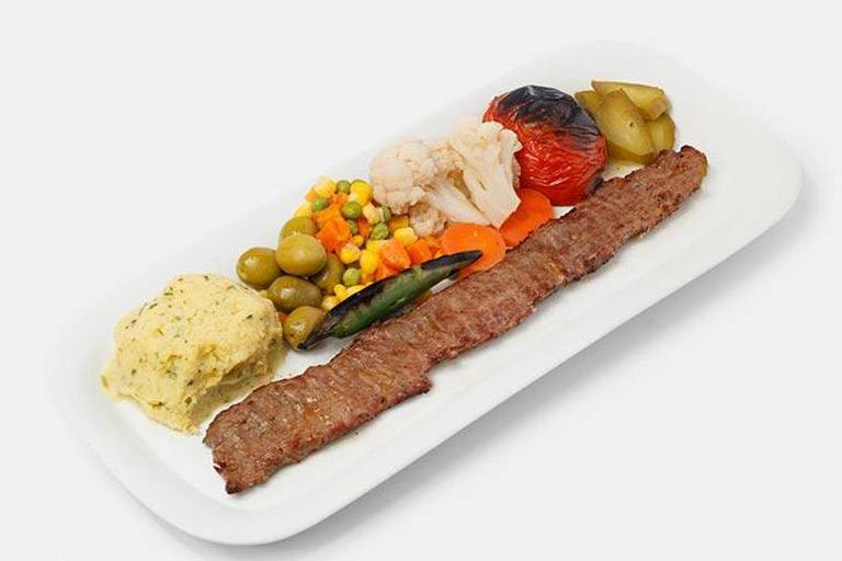 خوراک کباب برگ مخصوص