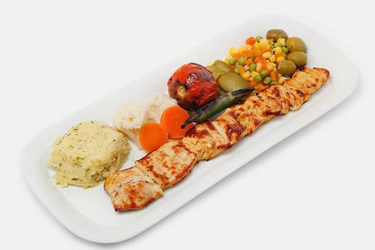 خوراک جوجه کباب مخصوص (230 گرمی)