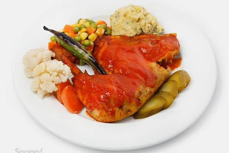 خوراک مرغ