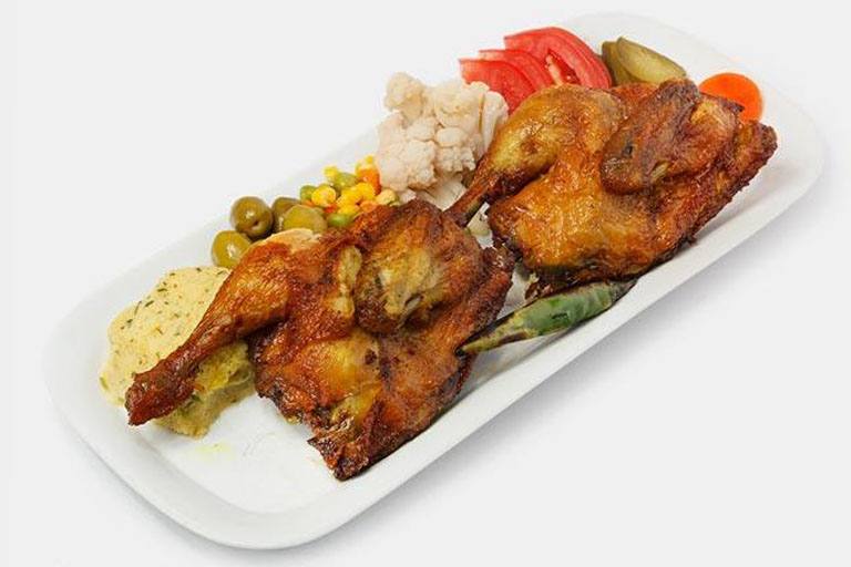 خوراک اکبر جوجه مخصوص