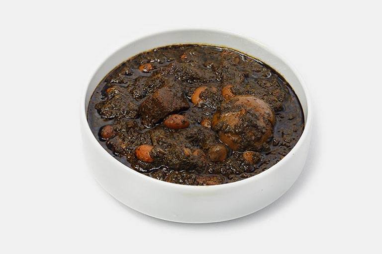 خورشت قورمه سبزی (اضافه)