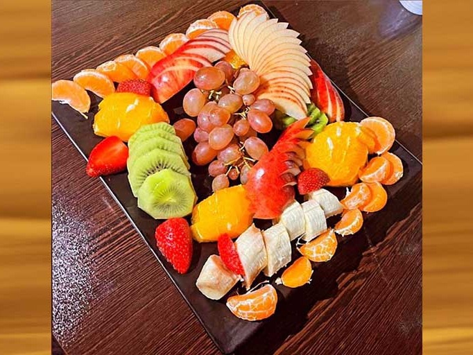 بشقاب میوه مخصوص