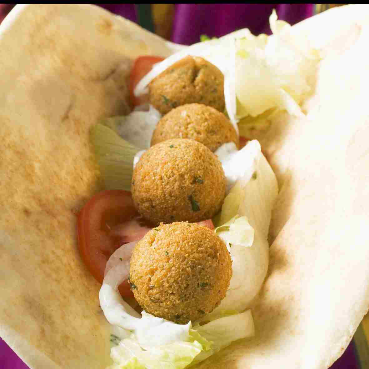 Falafel (vegetarisch)