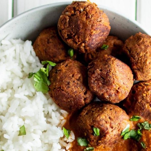 Falafel-Teller