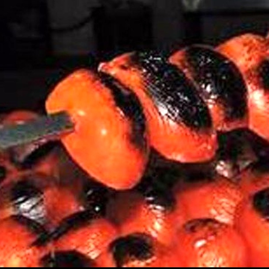 Gegrillte Tomate
