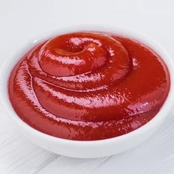 Mayonnaise oder Ketchup