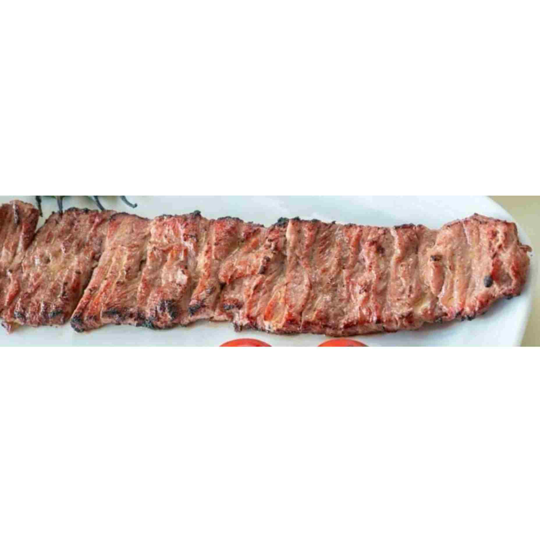 Ein Spieß kabab Barg