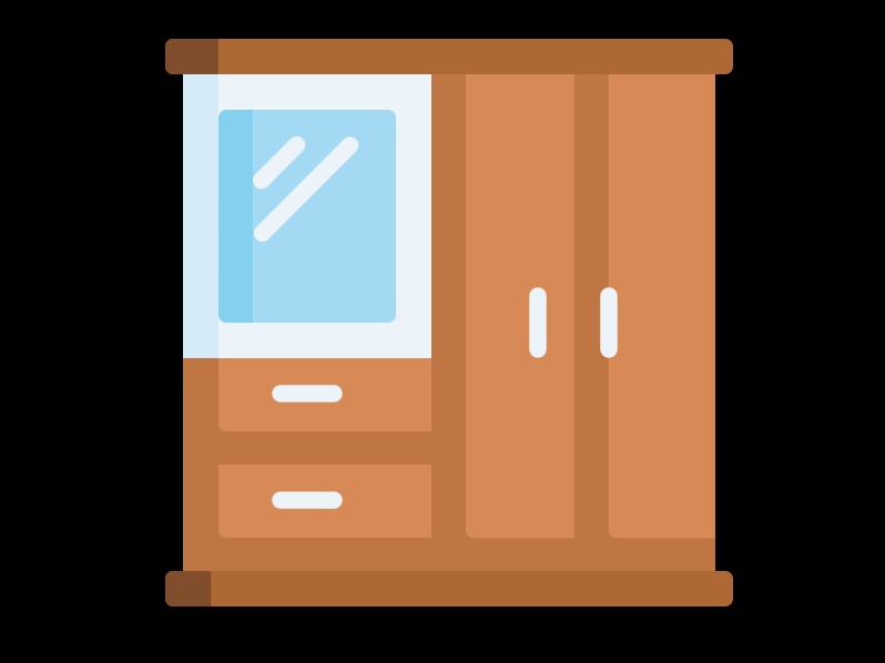 چوب وکابینت (MDF)