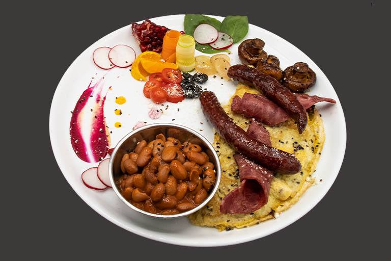 صبحانه انگلیسی