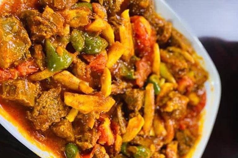 کاسرول گوشت و مرغ