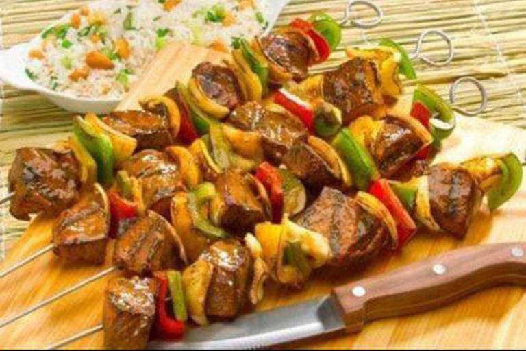 کباب تایه ای گوشت