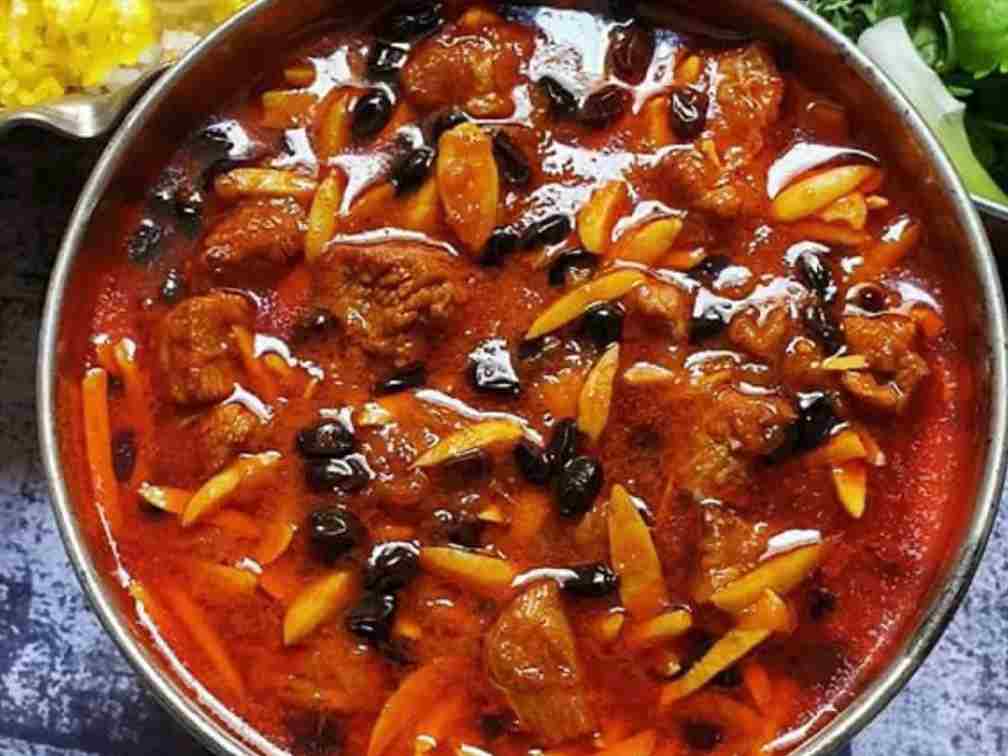 چلوخورشت خلال