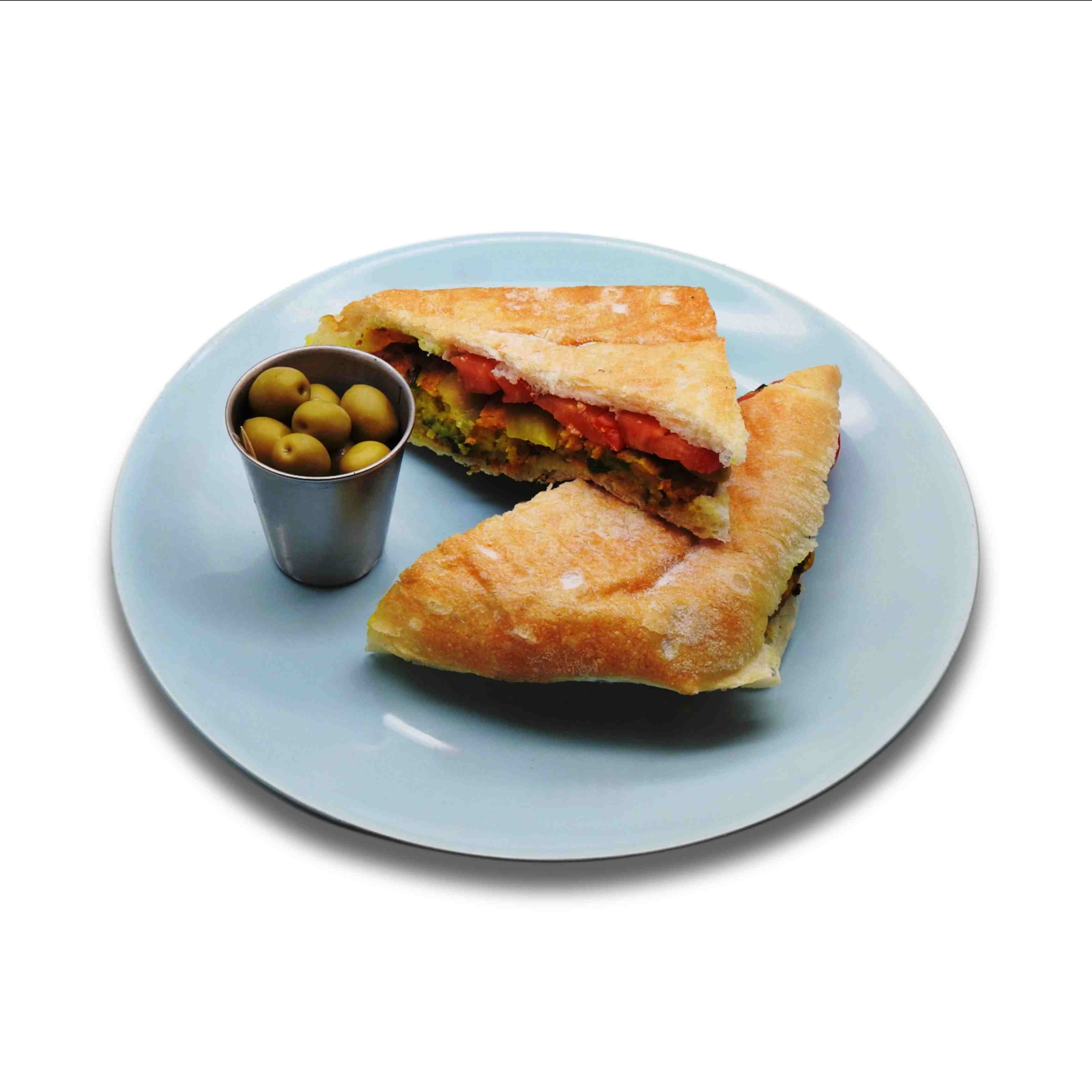 کوکو سیب زمینی و تره