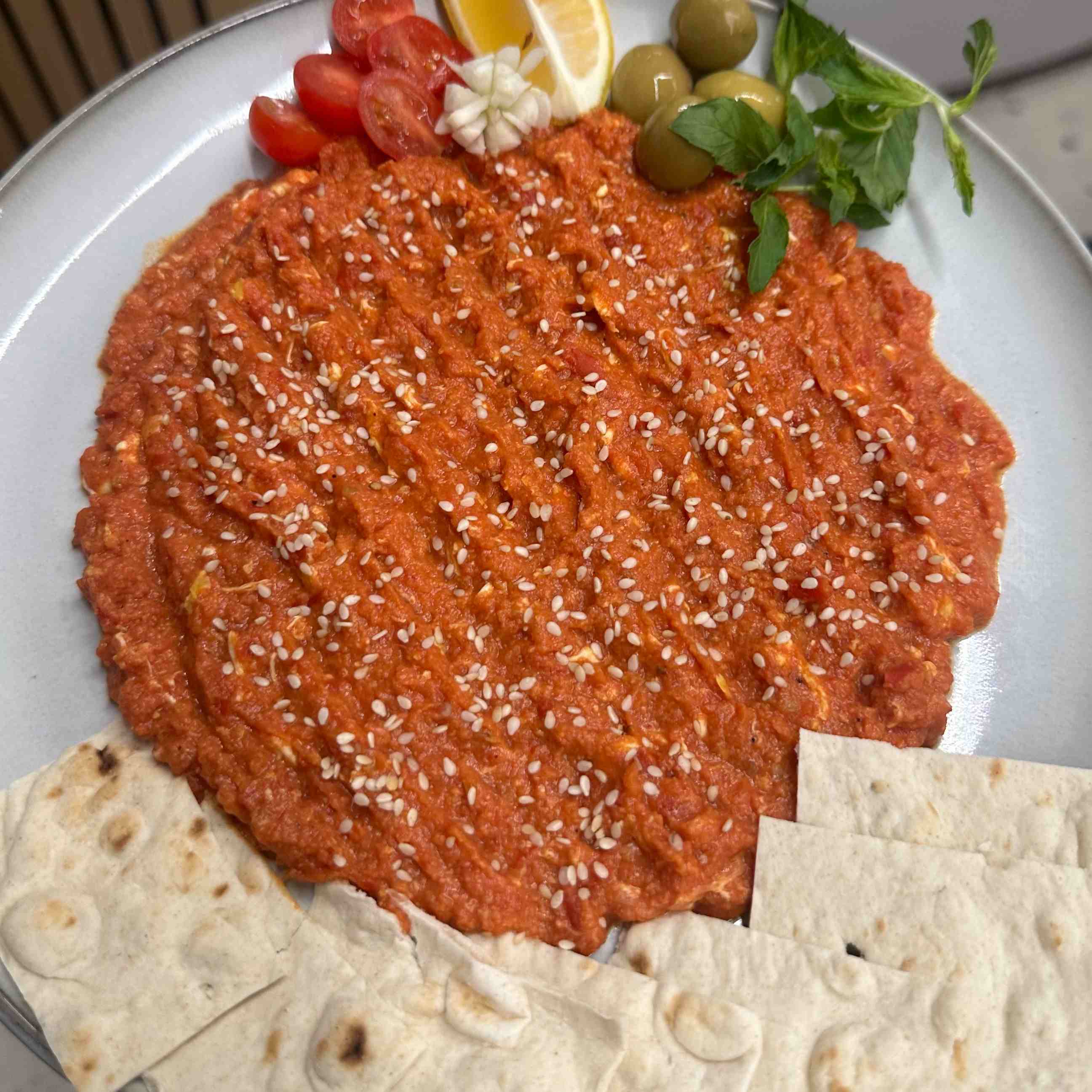 املت گوجه سنتی
