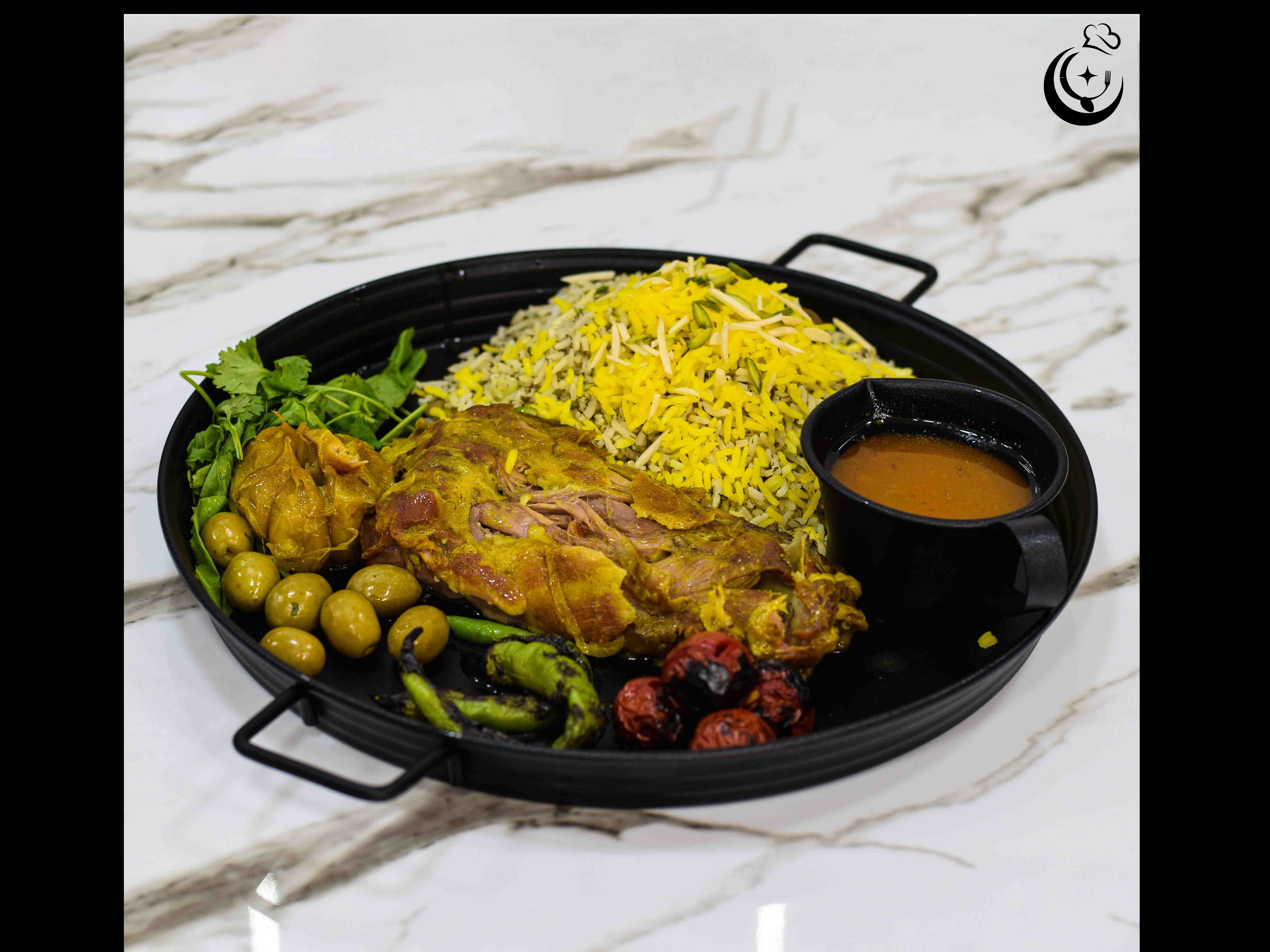 باقالی پلو با گردن گوسفندی