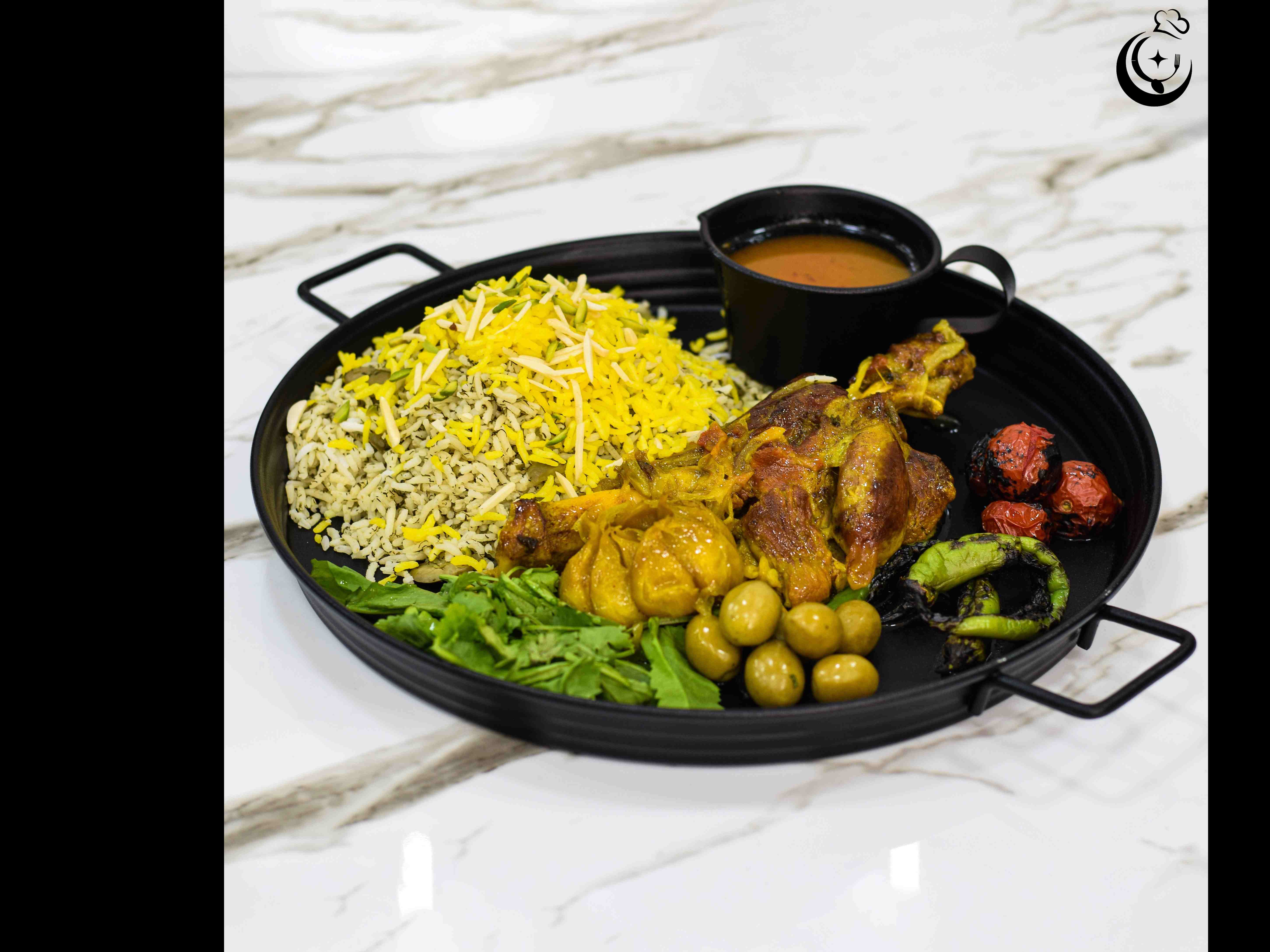 باقالی پلو با ماهیچه گوسفندی