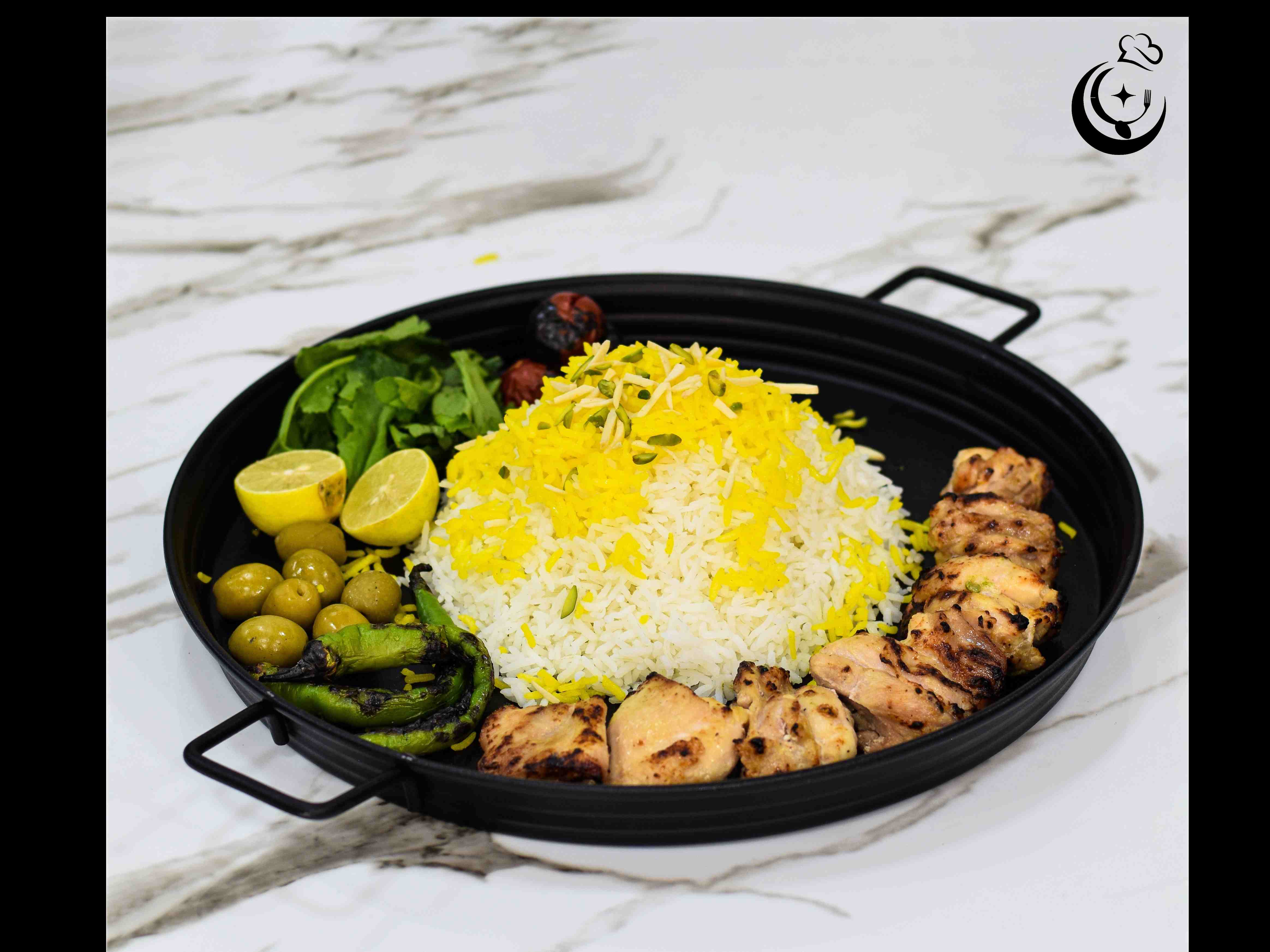 چلو جوجه کباب لاری