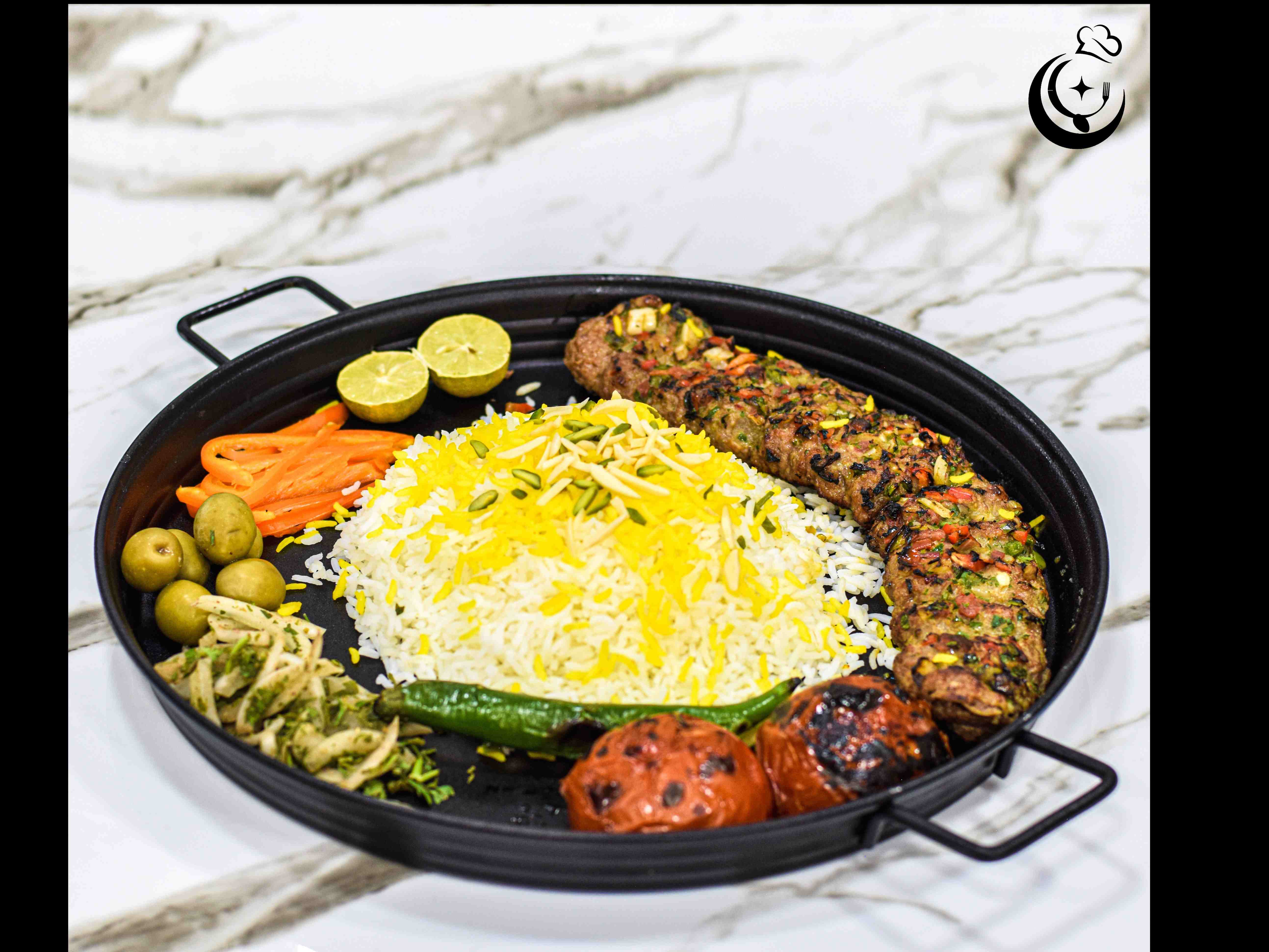 چلو کباب آدنا