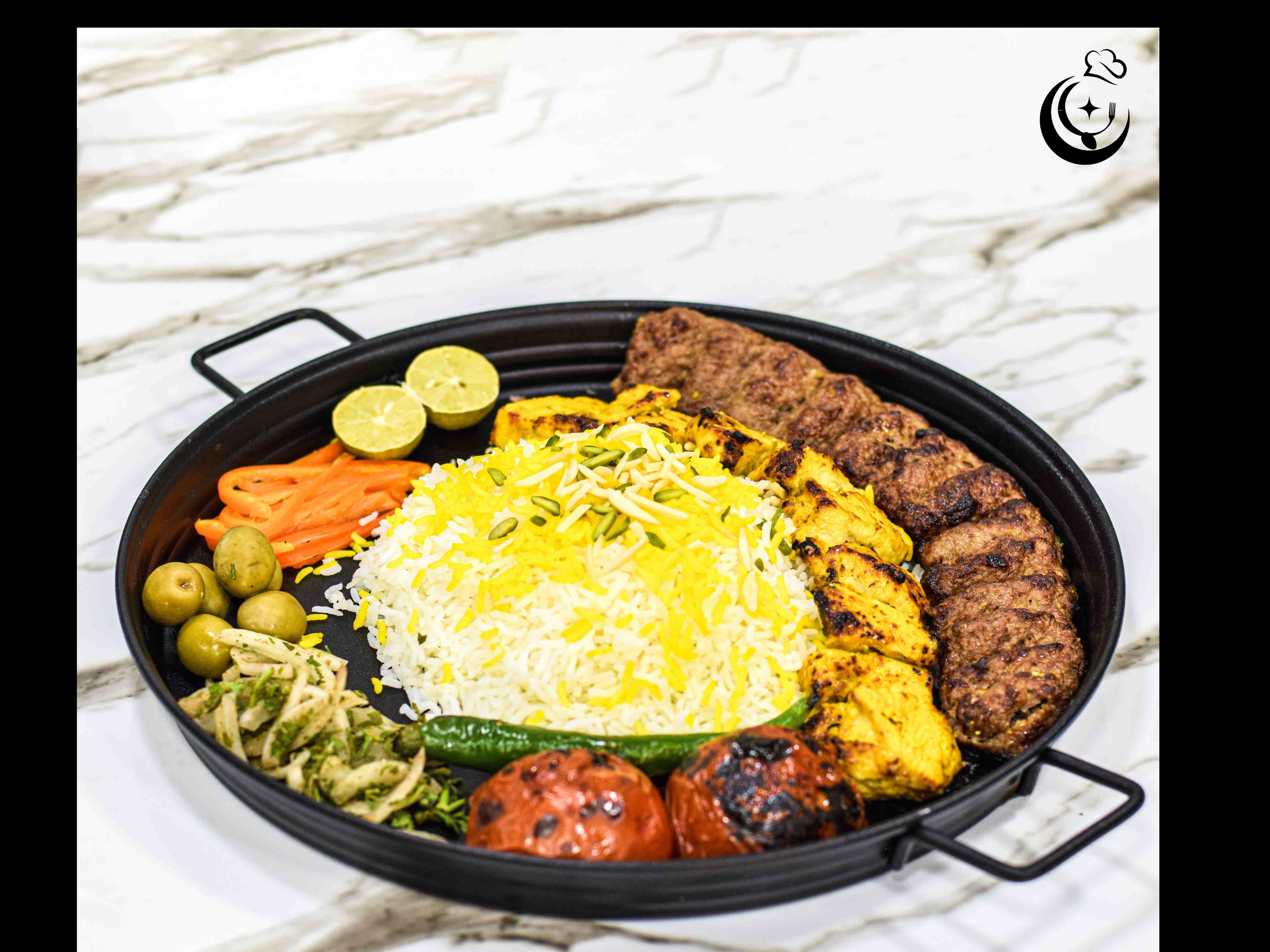 چلو کباب وزیری