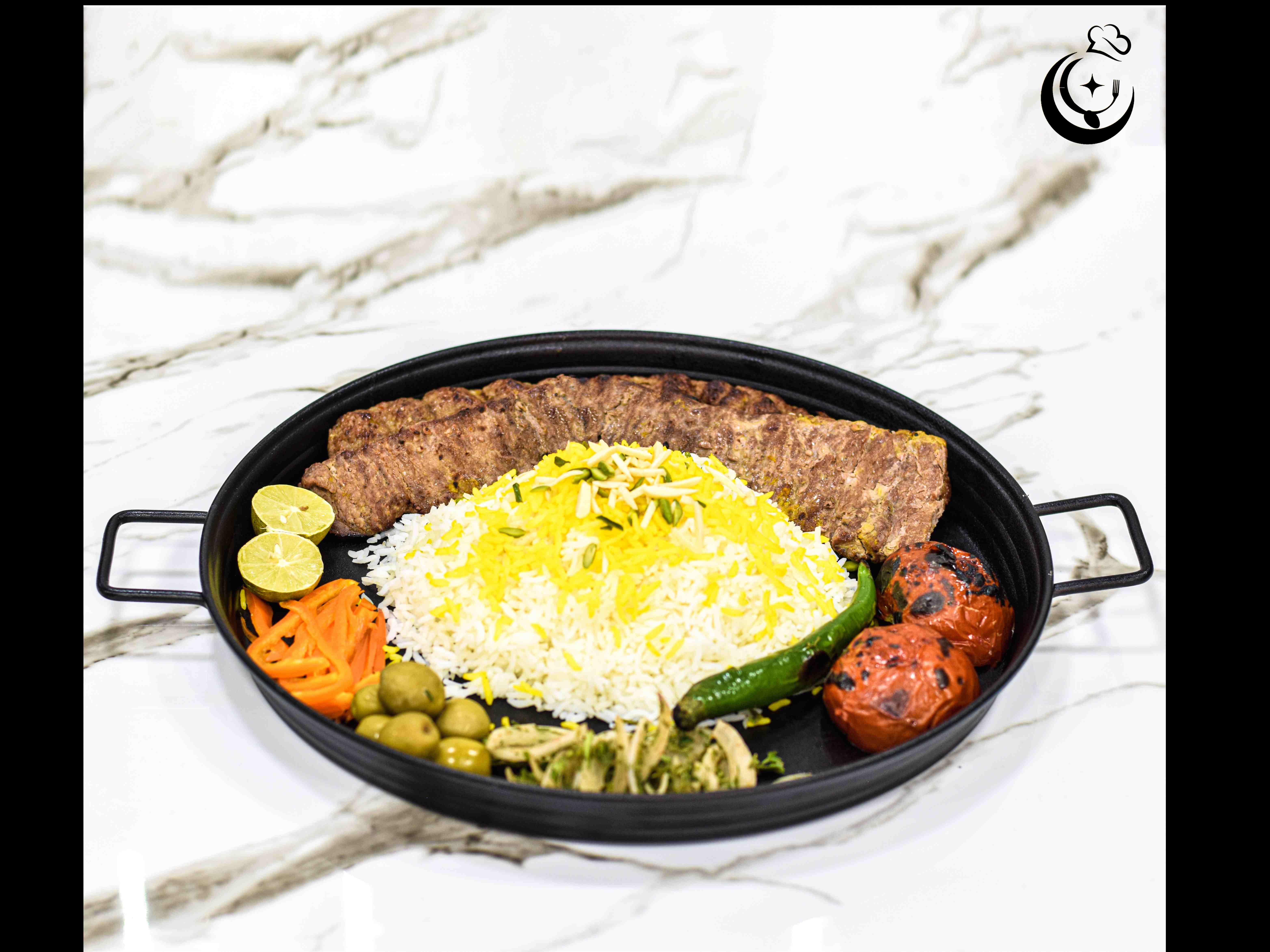 چلو کباب سلطانی