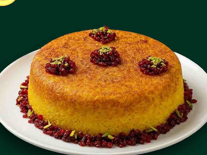 ته چین زعفرانی