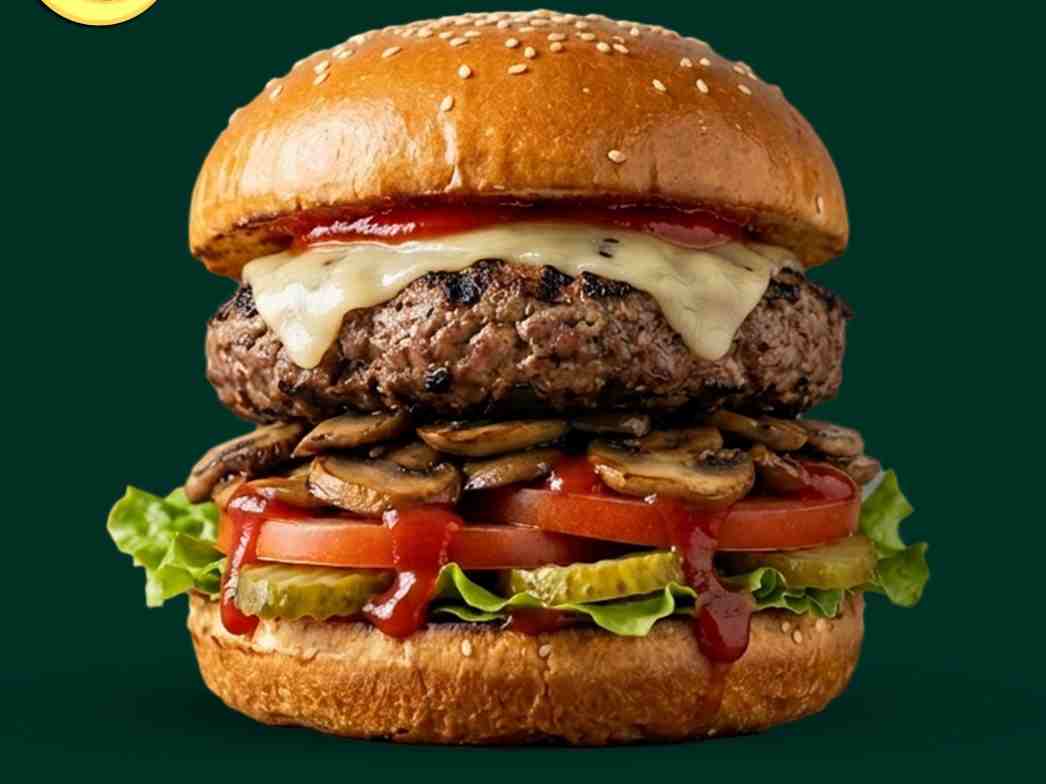 ماشروم برگر