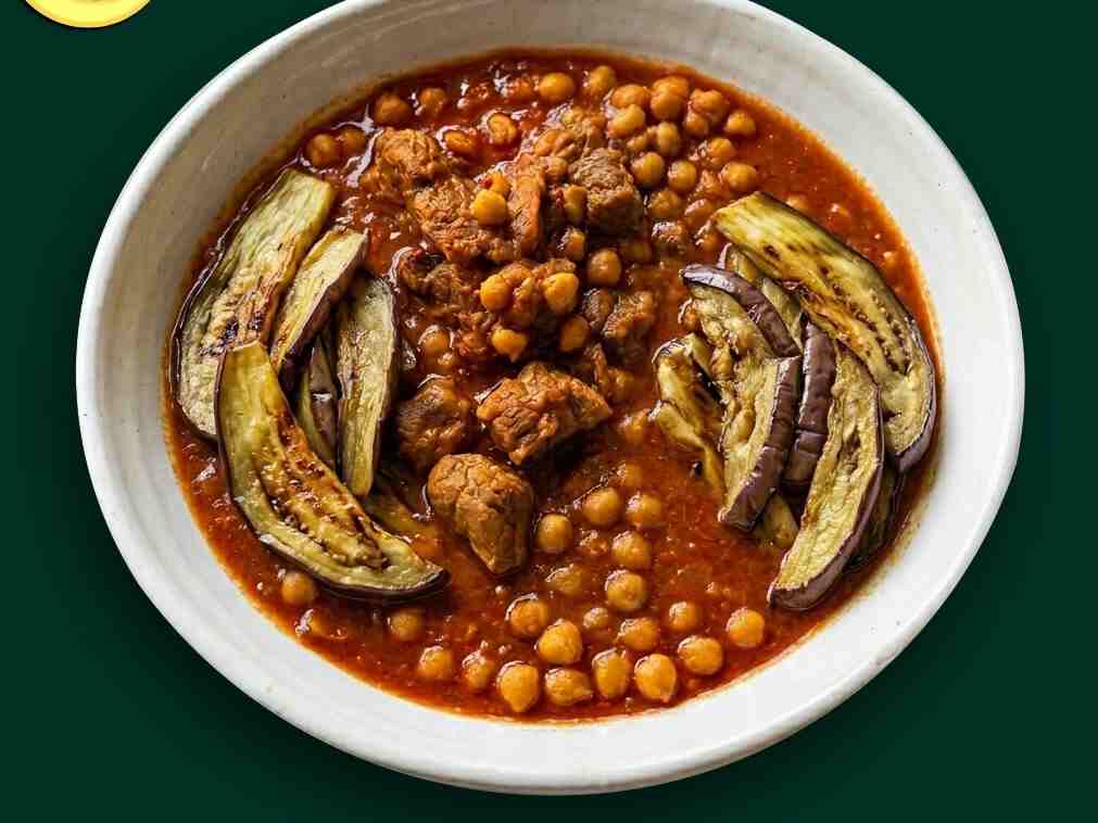 خوشت قیمه بادمجان (500 گرمی)