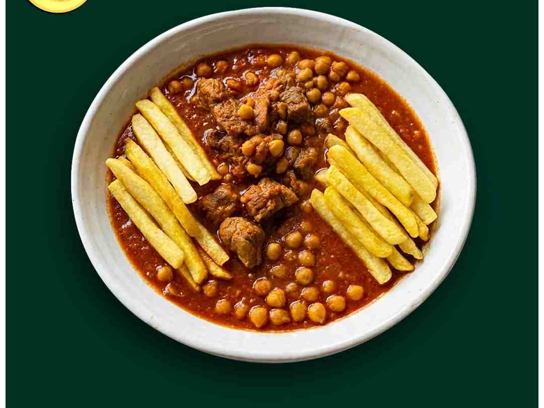 خورشت قیمه سیب زمینی (500 گرمی)