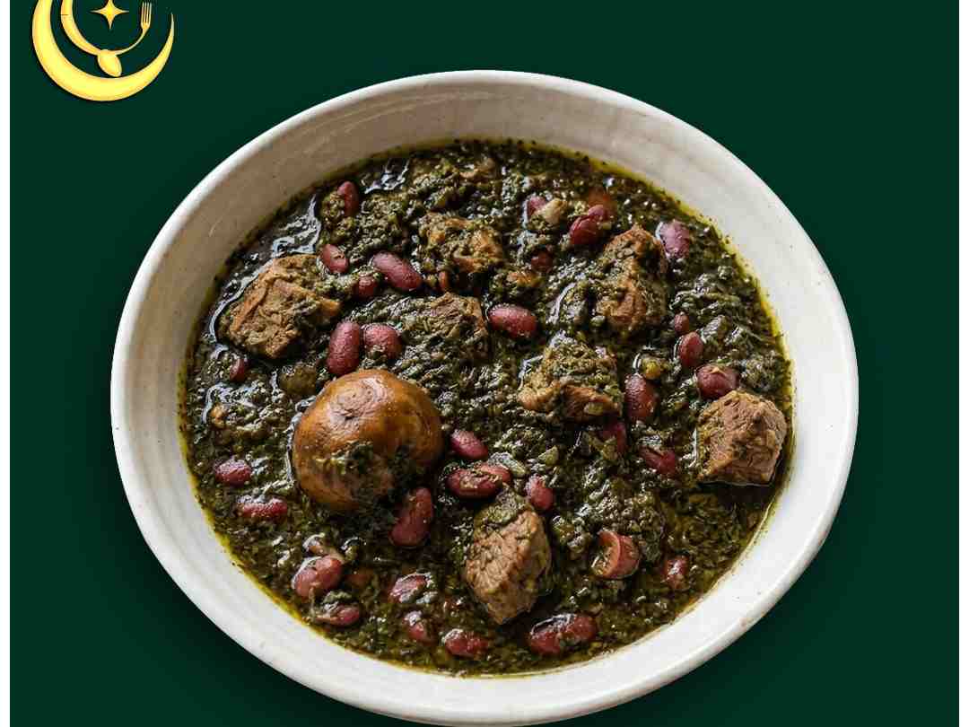 خورشت قرمه سبزی (500 گرمی)