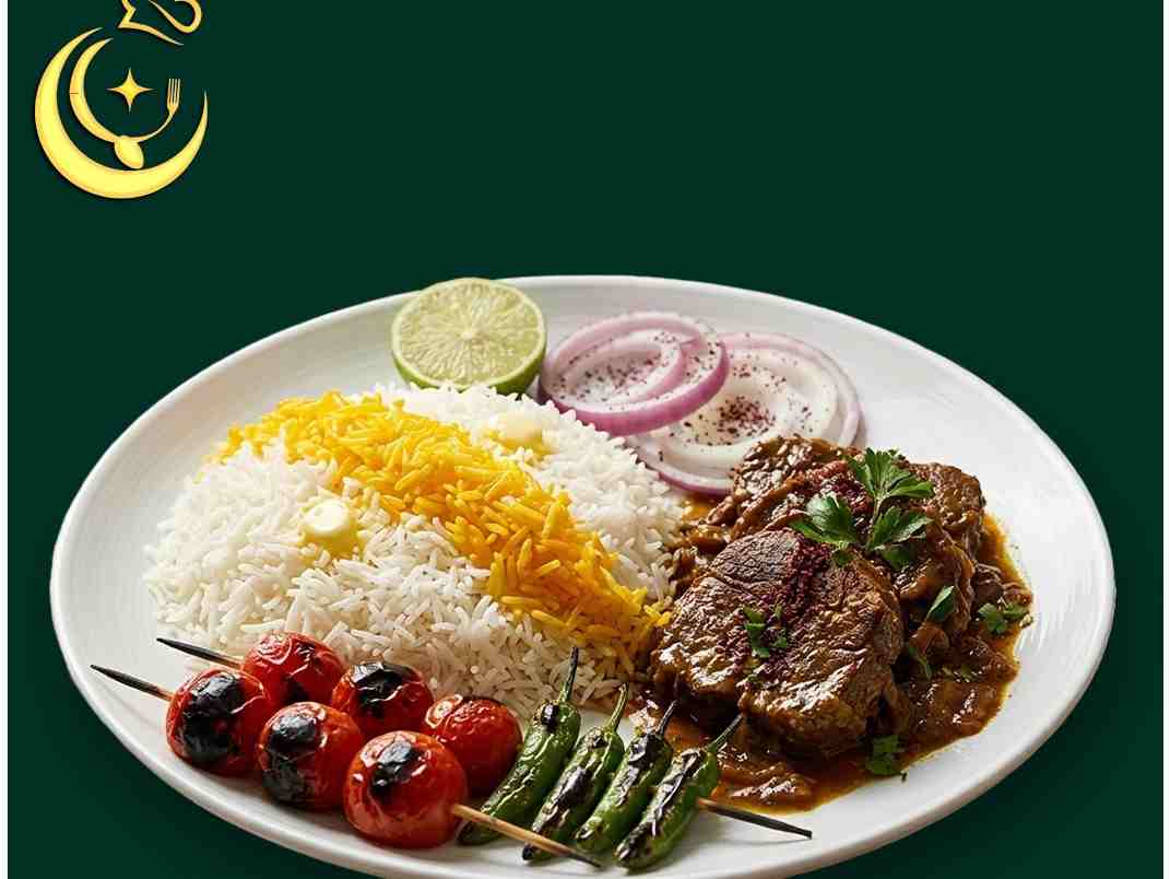 چلو گوشت ممتاز