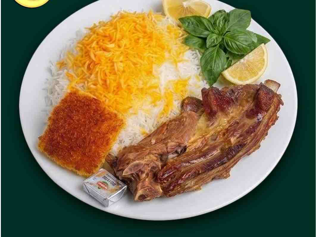 چلو گردن گوسفندی