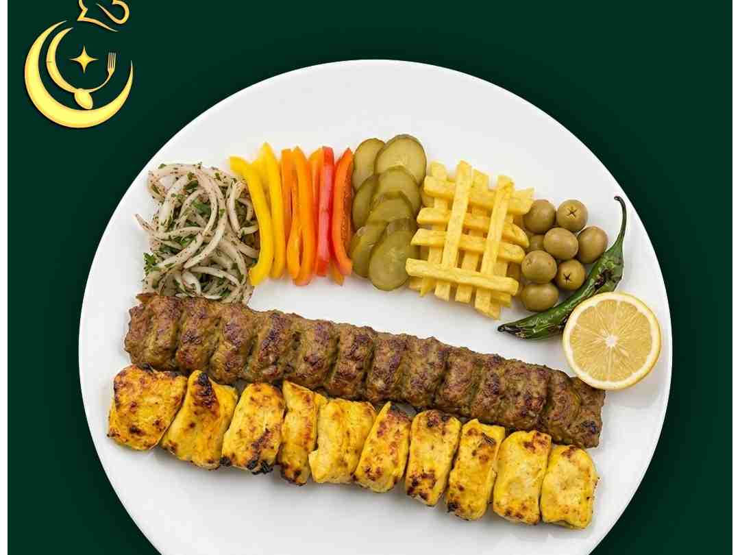 خوراک کباب وزیری