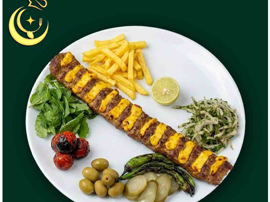 خوراک کباب نگینی مخصوص