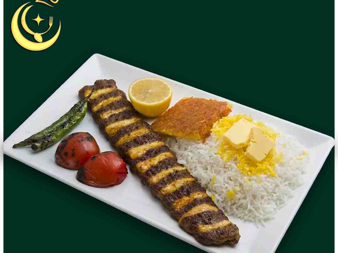 چلو کباب نگینی مخصوص
