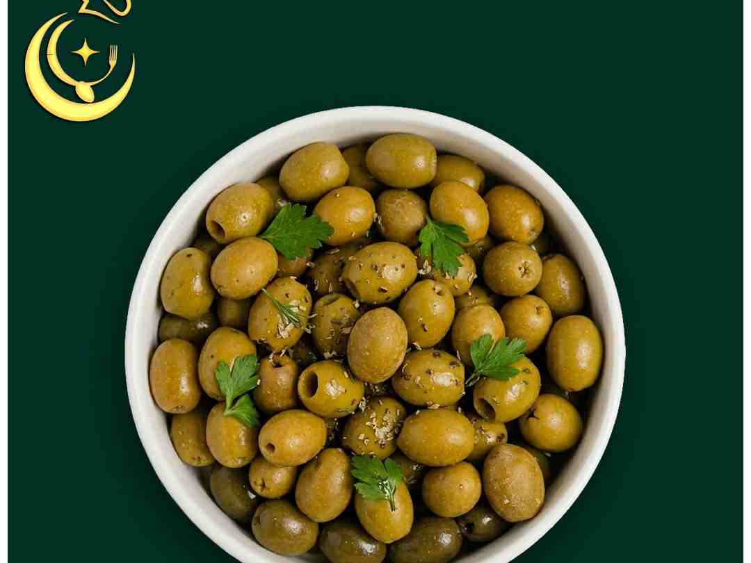 زیتون سبز