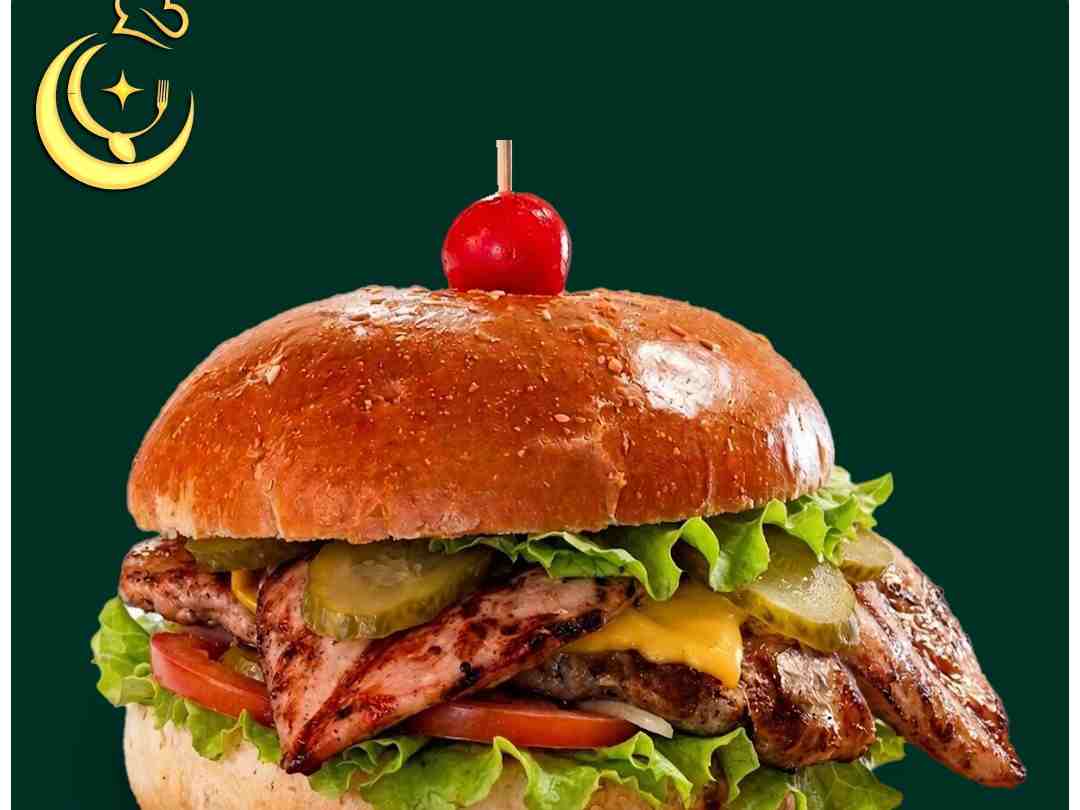 چیکن برگر گریل