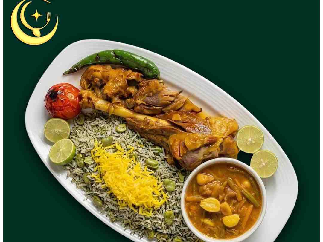 چلو ماهیچه گوسفندی