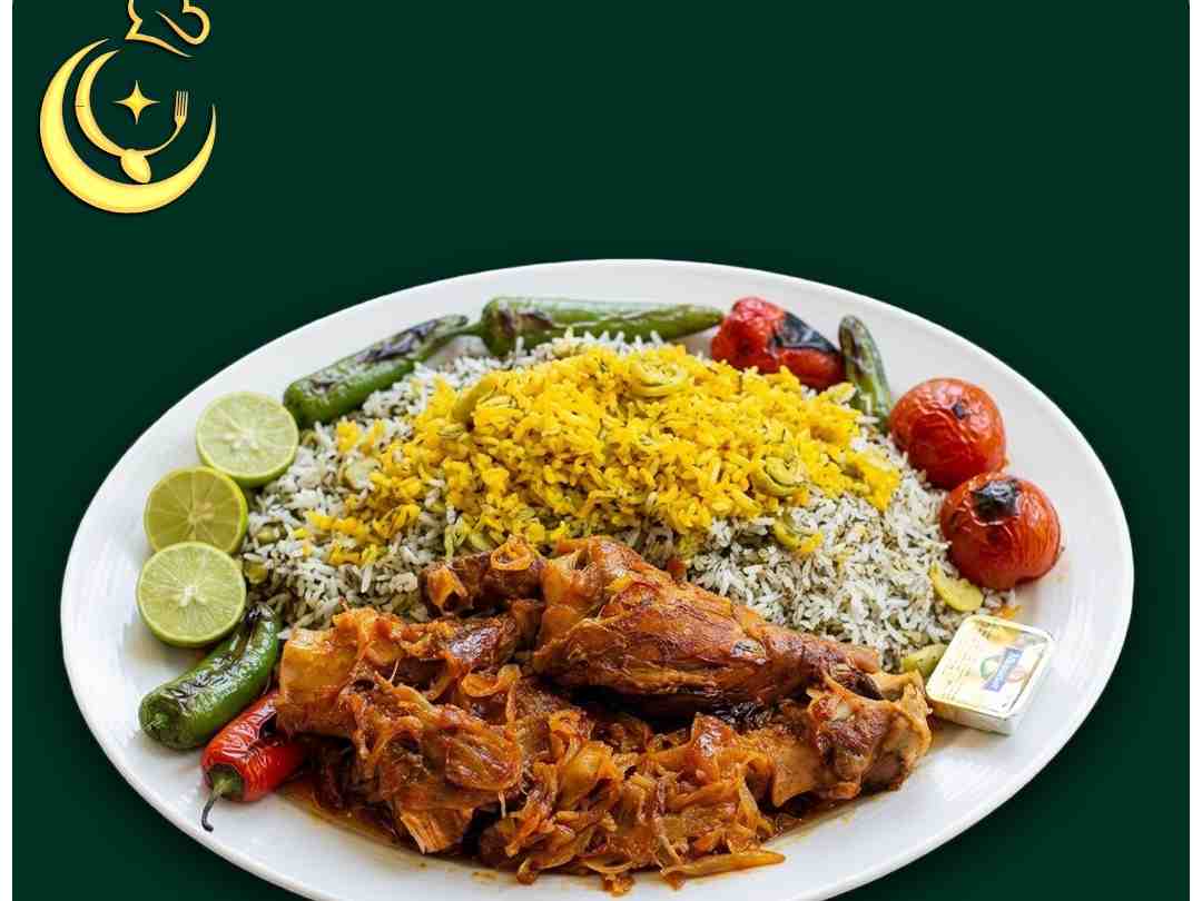 باقالی پلو با ماهیچه گوسفندی