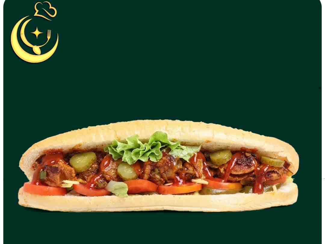ساندویچ سوسیس بندری