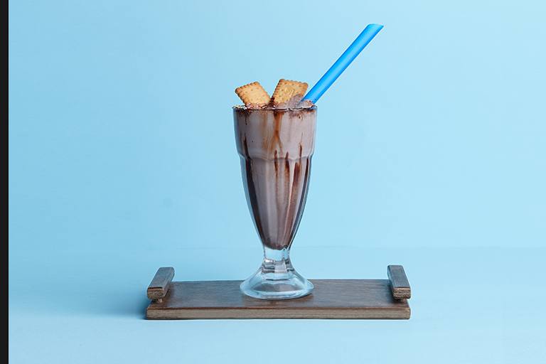 شیک شکلات