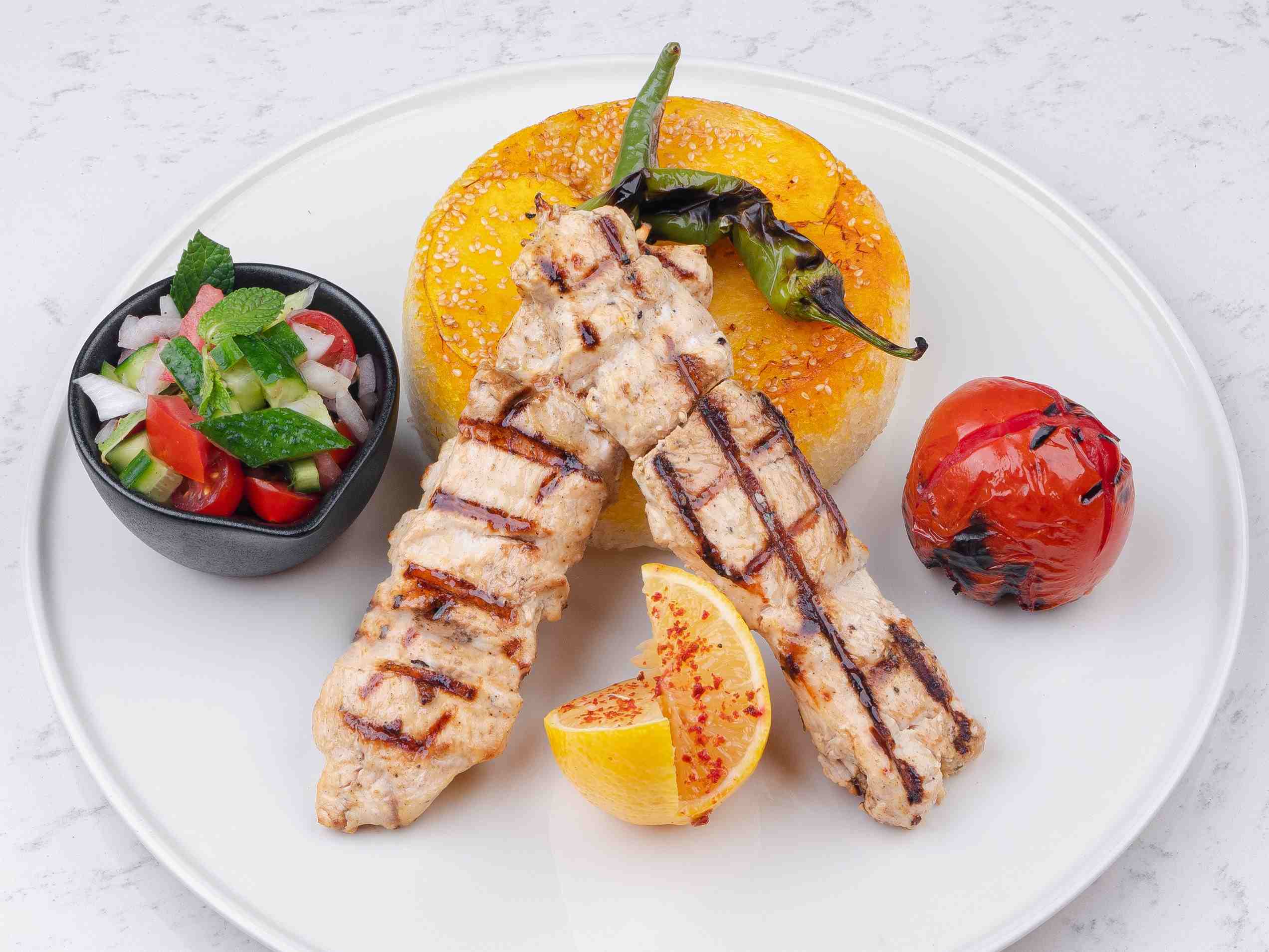 چلو جوجه کباب مخصوص مینی جوی