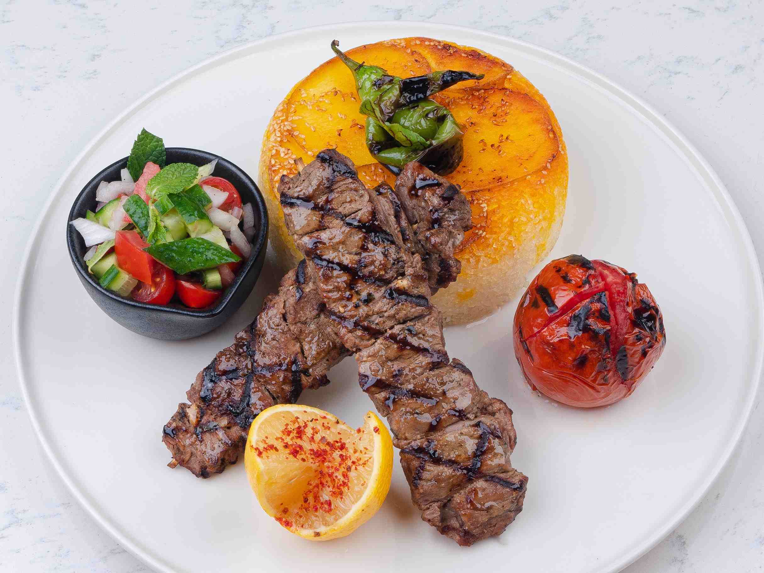  چلو چنجه مخصوص