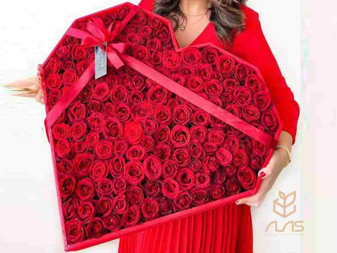 باكس فايبر ضد آب قلب فلت مدلF445678