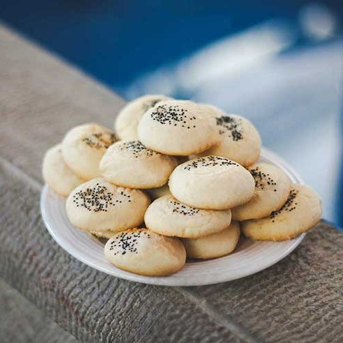 نان برنجی سفید (20% روغن حیوانی)