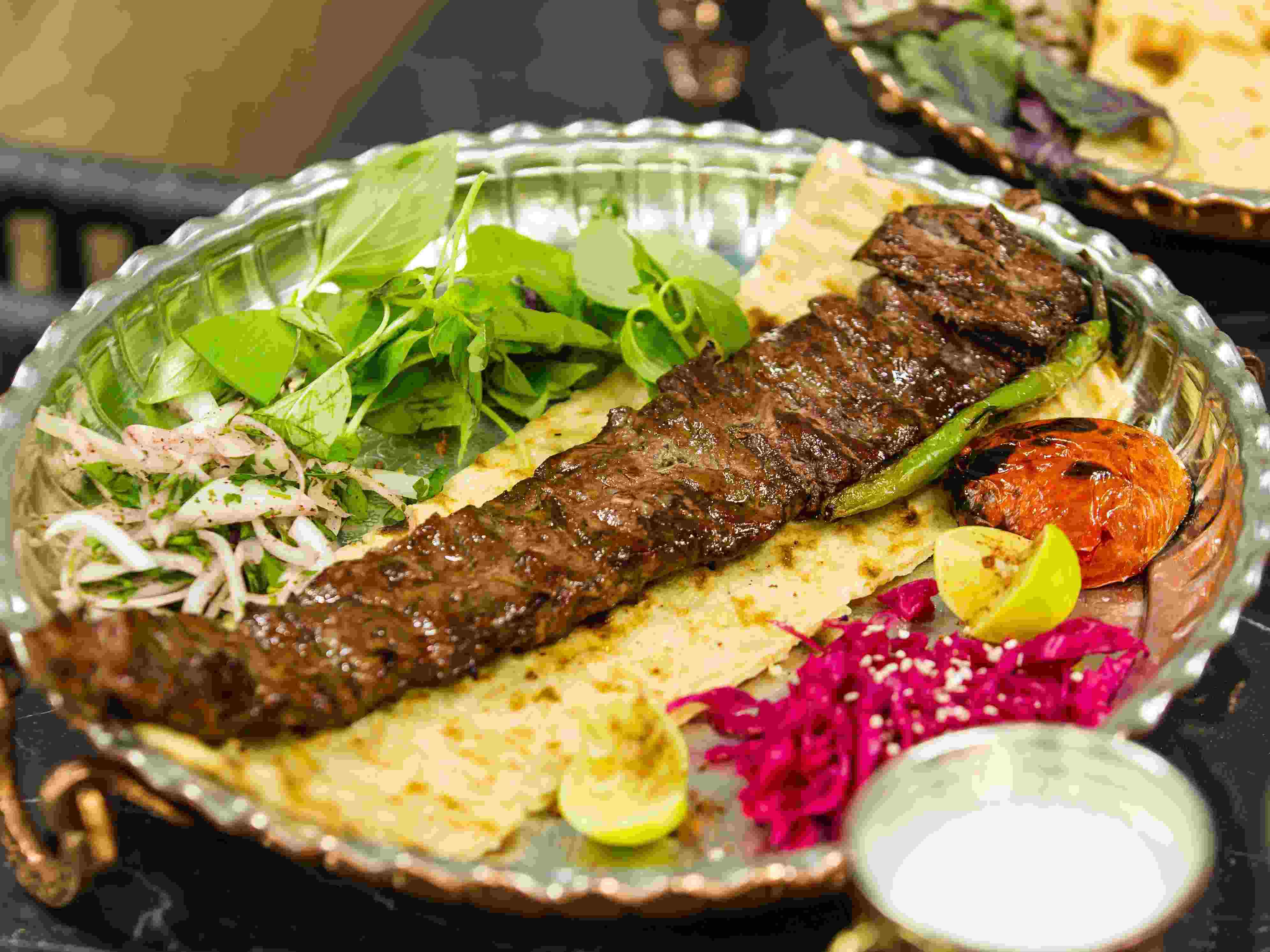 کباب برگ