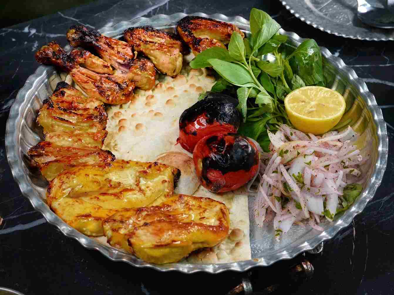 جوجه با استخوان